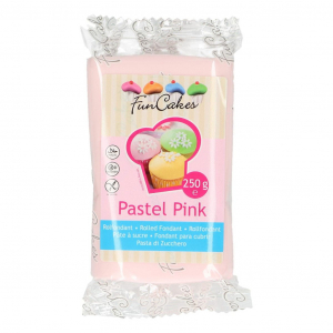 FunCakes - Rosa Sockerpasta Pastel Pink 250 g