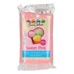 FunCakes - Rosa Sockerpasta Sweet Pink 250g