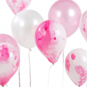 Rosa Ballonger - We Love Pink Marble Effect