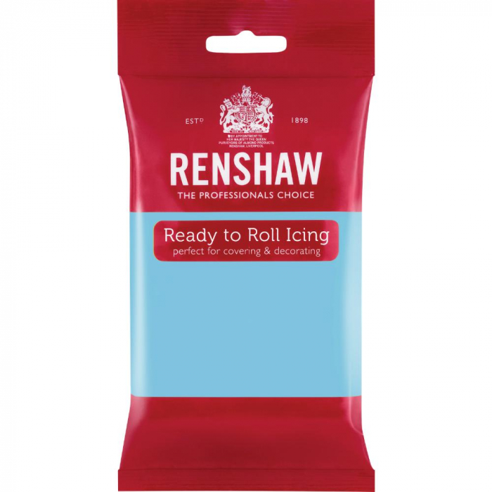 Renshaw - Ljusblå/Baby Blue Sockerpasta Fondant | 250g