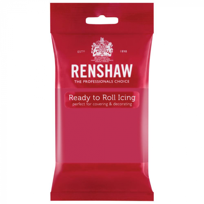 Renshaw - Rosa/Fuchsia Pink Sockerpasta Fondant | 250g
