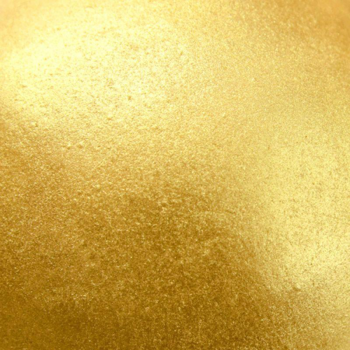 Rainbow dust - Skimrande Pulverfärg Golden Sands Metallic - 3g