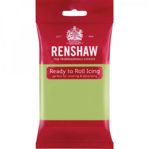 Renshaw - Pastell Grön/Pastel Green Sockerpasta Fondant | 250g