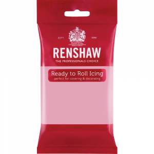 Renshaw - Rosa/Pink Sockerpasta Fondant | 250g