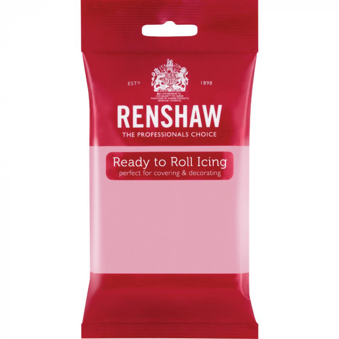 Renshaw - Rosa/Pink Sockerpasta Fondant | 250g