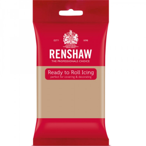 Renshaw - Latte Sockerpasta Fondant | 250g