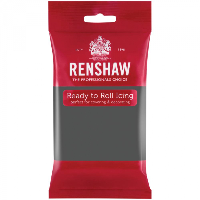 Renshaw - Grå/Grey Sockerpasta Fondant | 250g