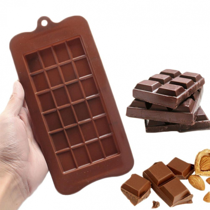 Stor Chokladkaka Silikonform | Chokladform