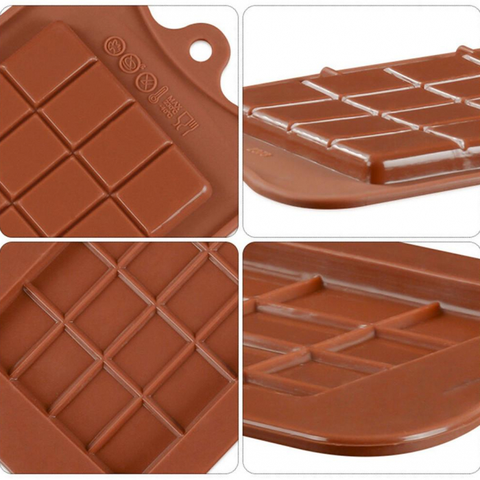 Stor Chokladkaka Silikonform | Chokladform