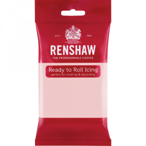 Renshaw - Ljusrosa/Baby Pink Sockerpasta Fondant | 250g