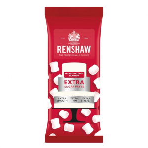 Renshaw - Marshmallow Sockerpasta 1kg