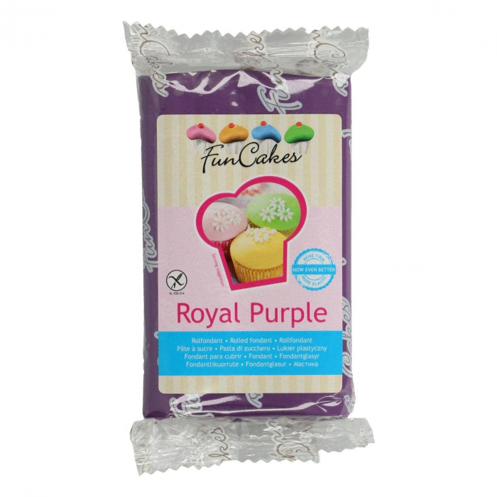 FunCakes - Lila/Royal Purple Sockerpasta 250g