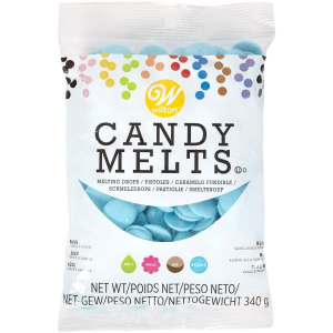 Candy Melts® Blue, Blå 340g- Wilton