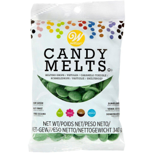 Wilton Candy Melts® Green, Grön 340g