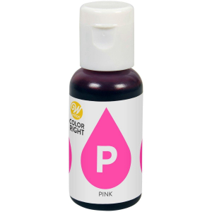 Wilton - Rosa Färg Pink 19 ml | Color Right