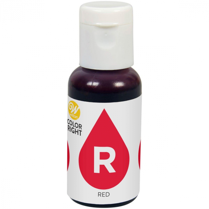 Wilton - Röd Färg Red 19 ml | Color Right