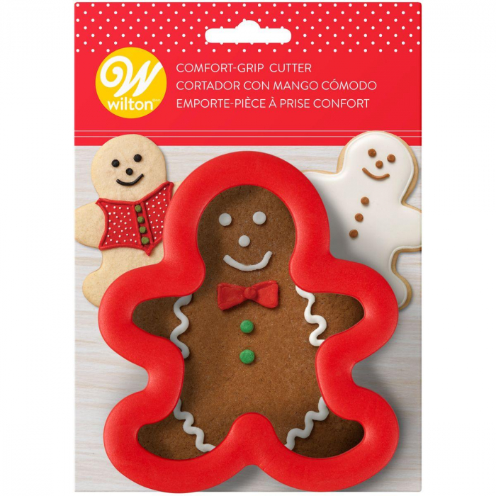 Wilton Pepparkaksgubbe Utstickare Gingerbread Boy Comfort Grip Cutter