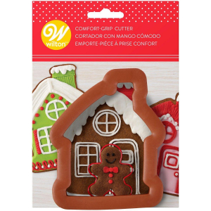 Wilton Pepparkakshus Utstickare Kakmått Gingerbread House Comfort Grip Cutter