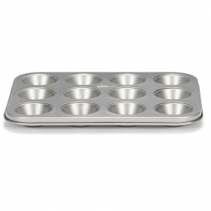 Muffinsplåt Mini Muffins 12 st Silver-Top - Patisse