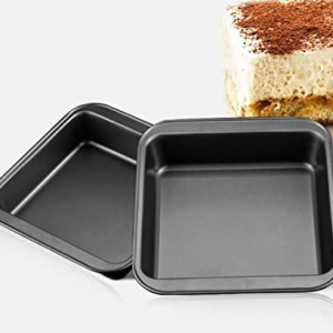 Fyrkantig Non-Stick Bakform Kakform 22.5cm x 22.5cm