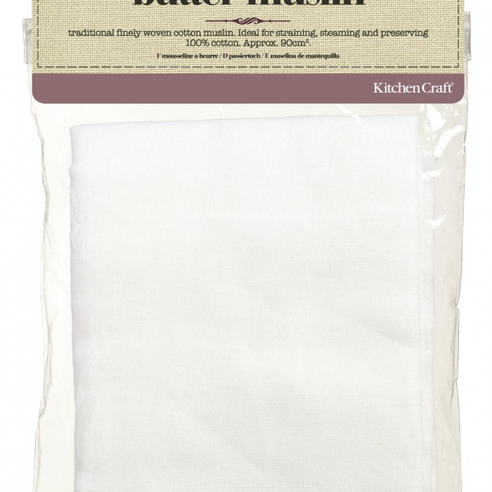Muslin Finvävd Silduk Filterduk Ostduk Saftduk -Home Made Kitchen Craft MUSLIN