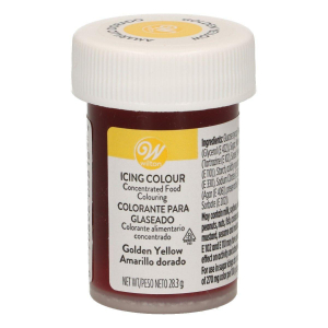 Wilton Icing Color, Gul- 28g