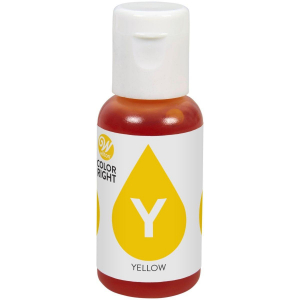Wilton - Gul Färg Yellow 19 ml | Color Right