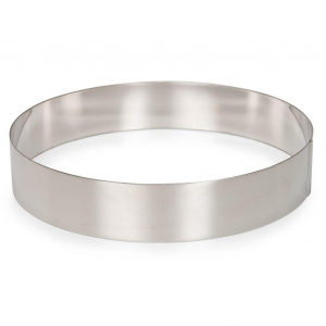 Patisse Tårtring Anslagsring Cake Ring Ø24cm