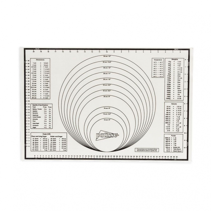 Patisse Silicon Baking Mat 60x40cm