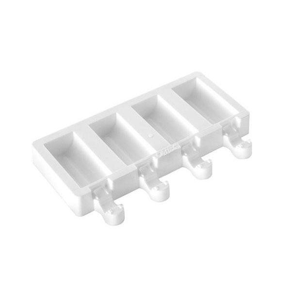Rektangulära Mini Cakesicles 4st Glassform–Silikomart