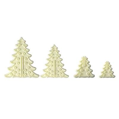 JEM 3D Christmas Tree 8st, Julgran Utstickare