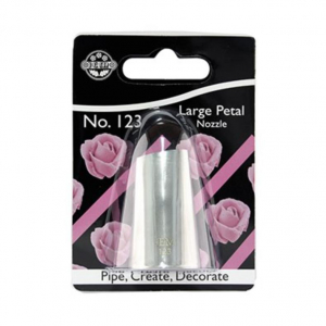 JEM Large Petal/Ruffle Nozzle Petaltyll Petal Tyll #123 Stora Blomblad