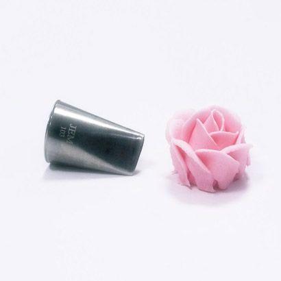 JEM Medium Petal/Ruffle Nozzle Tyll Blomblad #103 Rosor Blomblad