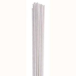 Culpitt Floral Wire White set/20 -18 gauge-