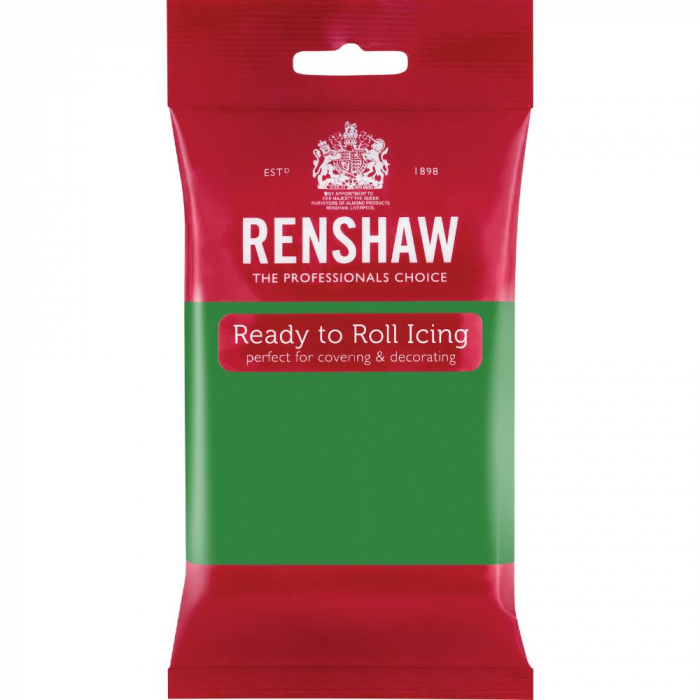 Renshaw - Grön/Lincoln Green Sockerpasta Fondant | 250g