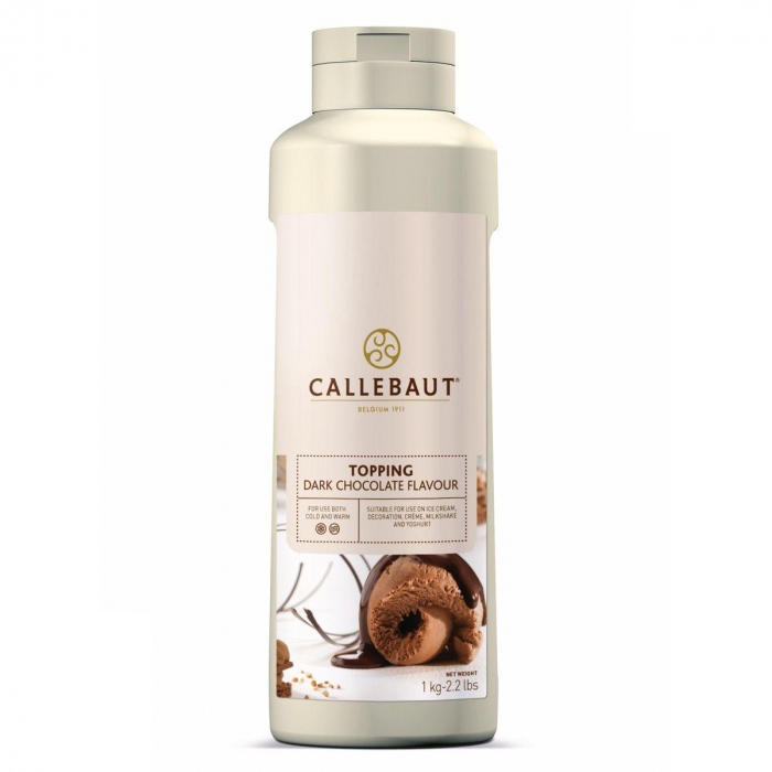 Callebaut Topping -Chocolate Dark- 1kg