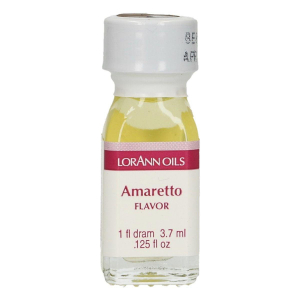 LorAnn Smakessens Amaretto Super Strength Flavor - 3.7ml