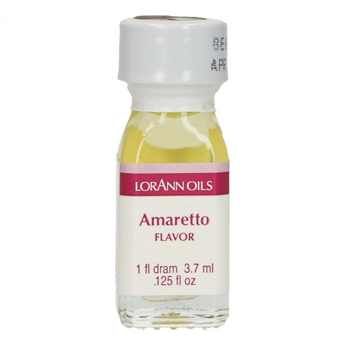 LorAnn Smakessens Amaretto Super Strength Flavor - 3.7ml