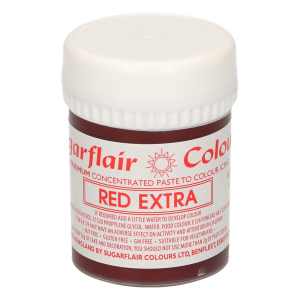 Sugarflair - Max Concentrate Paste Colour RED EXTRA, 42g