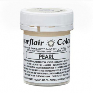 Chokladfärg Pearl - Sugarflair
