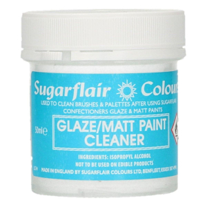 Sugarflair Glaze/Matt Paint Cleaner 50ml