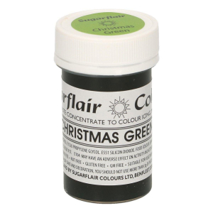 Sugarflair - Christmas Green Pastafärg - Colour Paste 35 g