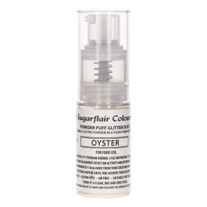 Sugarflair - Oyster Glitterspray 10g | Oyster