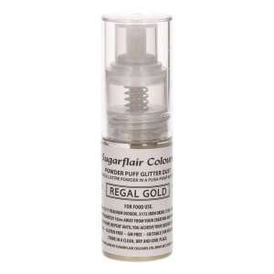 Sugarflair - Antik Gold Glitterspray 10g | Regal Gold