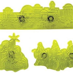 JEM Christmas Cutters- De tre vise männen Utstickare PME