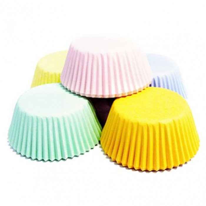 PME - Muffinsformar Blandade pastellfärger - 60st