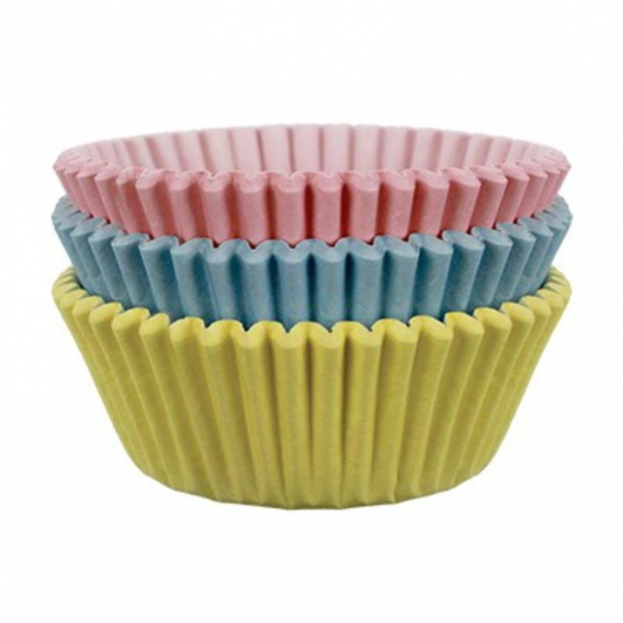 PME - Muffinsformar Blandade pastellfärger - 60st
