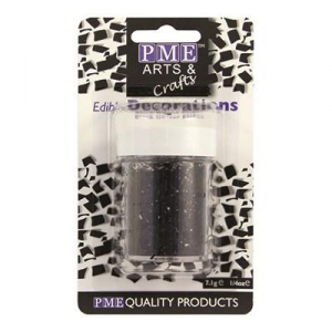 PME Glitter Flakes - Svart
