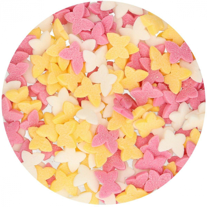FunCakes - Butterfly Mix Fjärilar Strössel 50g