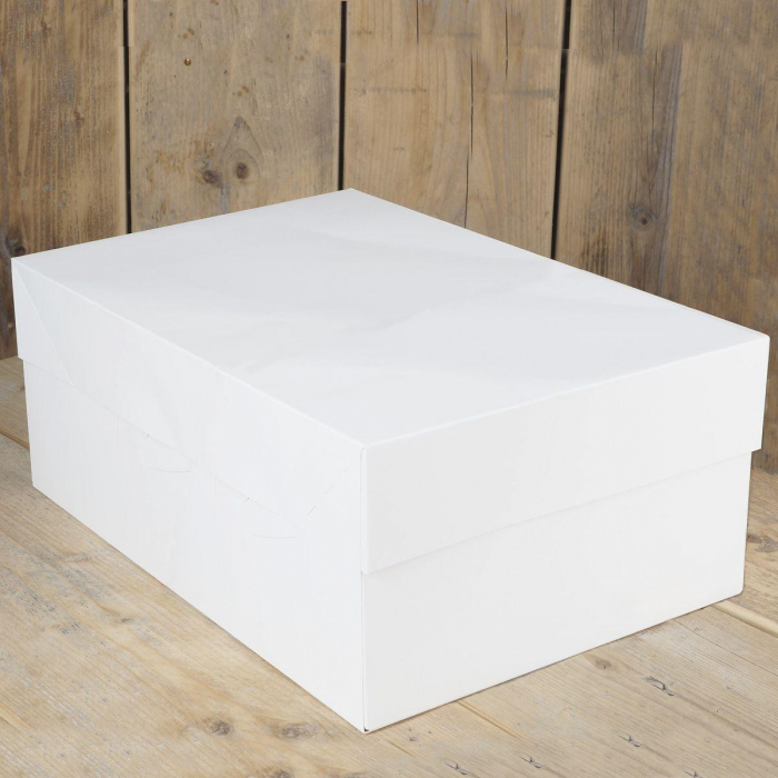 Tårtkartong Rektangulär 30 x 40 x 15cm - FunCakes